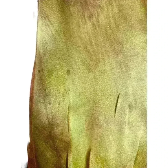 Hale Bob Tie Neck Button Down Blouse Size XS - Picture 7 of 7